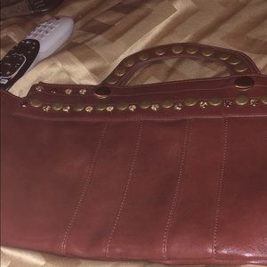 Brown Torrid clutch